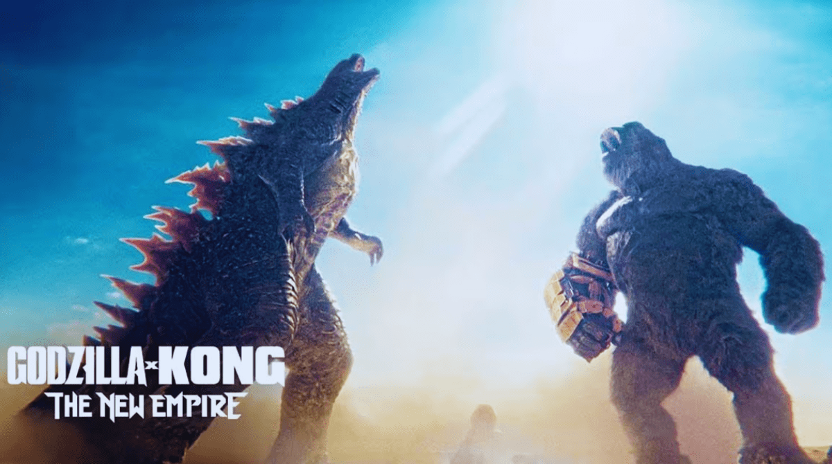 Godzilla x Kong Movie