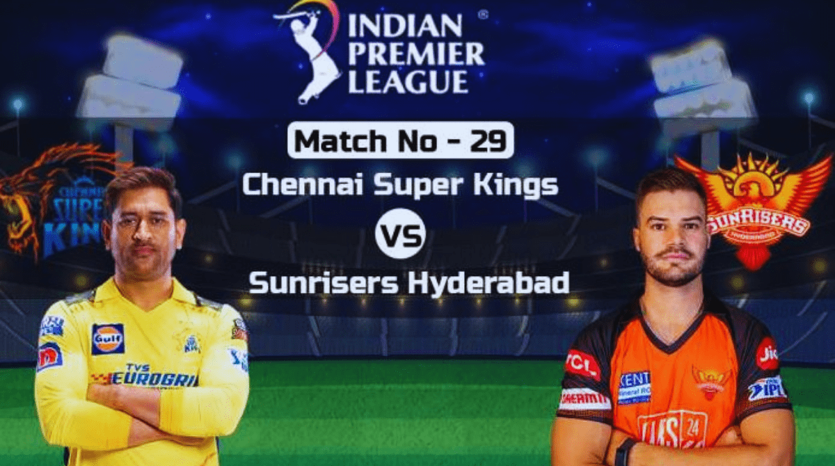 IPL 2024 Tickets Booking: Sunrisers Hyderabad vs. Chennai Super Kings